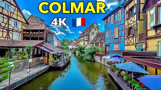 Colmar France 🇫🇷 : The Most Beautiful And Fascinating Fairytale Destination in France