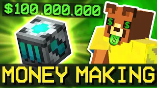 How to make 100 million in Crystal Hollows.. | Hypixel Skyblock