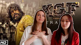 Russian Girls React to KGF (Chapter 1) Trailer