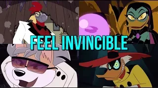 DuckTales Villains - Feel Invincible - Skillet AMV (REQUESTED VID)