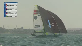 2020 49er World Championships - Gold Fleet Race 3 Replay