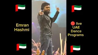 emraan hashmi concert live program #viralvideo #stageshow #uae🇦🇪