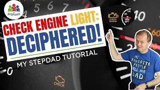 Is Your Check Engine Light On? Here's What to Do! | MyStepdad