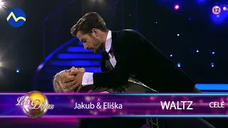 Jakub Jablonský & Eliška Lenčešová | 9. kolo waltz (celé) | Let's Dance 2024