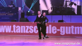 Neil Jones & Ekaterina Sokolova • Cha Cha Cha • Euro Dance Festival 2016