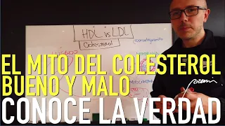 Colesterol BUENO Y MALO? Descubre la verdad - Dr Carlos Jaramillo