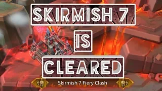 Lords Mobile:-How To Complete Skirmish 7 ?Problem Solved...