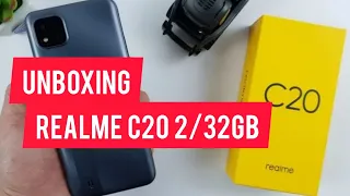 UNBOXING REALME C20 INDONESIA