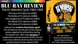 The Fu Manchu Cycle 1965-1969 Indicator Blu-ray Boxset Review