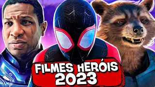 10 FILMES DE HERÓIS MAIS ESPERADOS DE 2023!