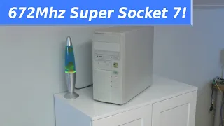 672Mhz Super Socket 7!