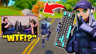 WIRELESS KEYBOARD PRANK on my TWIN!