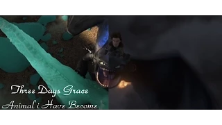 How to Train Your Dragon "Animal i Have Become" Music Video