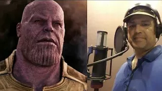 Avengers Infinity War Hindi Voice Dubbing actors @RaxTale #marvel #thanos #ninadkamat