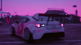 GTA V CINEMA | КИНЕМАТОГРАФИЧНОЕ ВИДЕО В ГТА 5 | TOYOTA GT86 ANIME AEROGRAPHY