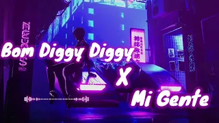 Bom Diggy Diggy X Mi Gente ||Best mashup ever|| Song mashup