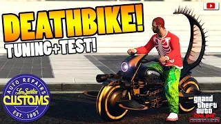 😍🛠Bestes Arena Fahrzeug DEATHBIKE Tuning+Test!😍🛠[GTA 5 Online Arena War Update DLC]