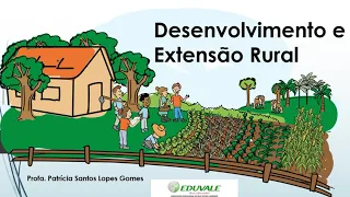 Aula10  Desenvolvimento e Extensão Rural Difusão de inovações tecnológicas