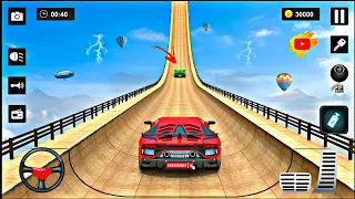 Ramp Car Racing  - 3D Car Gaming - Best Android Gameplay
