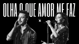 Sandy & Junior - Olha Que o Amor Me Faz / Citação: All By Myself (Ao Vivo) | (Clipe Oficial)