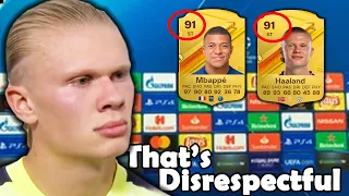 Footballers React to Their FC 24 Ratings 😂