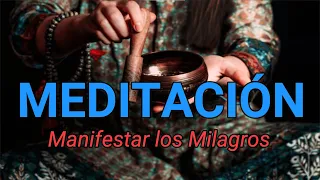 🌛MEDITACIÍN GUIADA "Pide al UNIVERSO" para Manifestar los MILAGROS en tu Vida || DORMIR y DESCANSAR