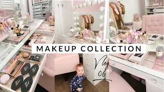 MAKEUP COLLECTION AND SEPHORA HAUL! VLOG 06💕