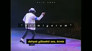 Michael Jackson - Smooth Criminal | Live (Türkçe Çeviri)