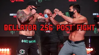 Bellator 256 Post Fight Ryan Bader vs Lyoto Machida