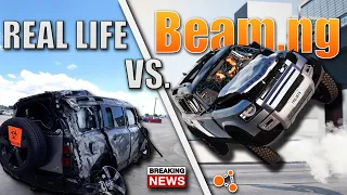 Real-Life Accidents in BeamNG Drive #2