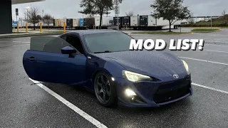 A Walkaround of my Scion FRS! (MODLIST)