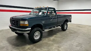 1997 Ford F350. 7.3L Powerstroke with 88,000 original miles!