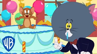 Tom & Jerry in italiano 🇮🇹 | È l’ora della festa! | WB Kids