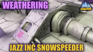 Weathering the 1:6 Jazz Inc SnowSpeeder - STAR WARS | CRAFTED Episode 27