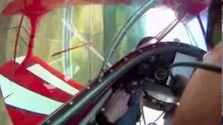 Pitts Cockpit View