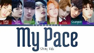 Stray Kids (스트레이 키즈) ‘My Pace’ (OT8) Lyrics (Color Coded Lyrics) [Han/Rom/Eng]