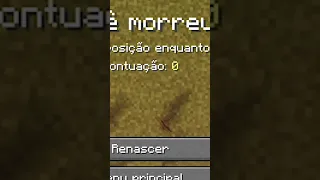 AS MENSAGENS DE MORTES MAIS RARAS DO MINECRAFT