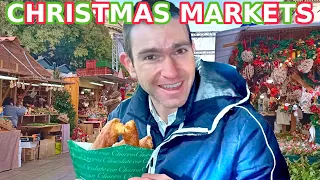 Our First European CHRISTMAS MARKETS! | Spain and Andorra Christmas Markets