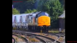 China Clay 37s at Lostwithiel.