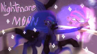 [MLP Speedpaint] - Nightmare Moon - Princess Luna's De*th {GORE, 16+}