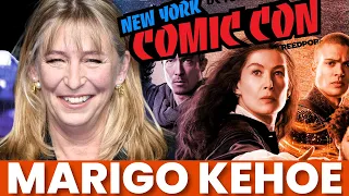 #NYCC The Wheel Of Time Marigo Kehoe: Behind The Magic