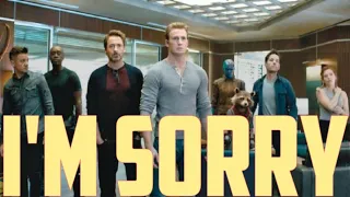 MCU mashup With Imagine Dragons || I'm Sorry || Believer || By Captain Underoos