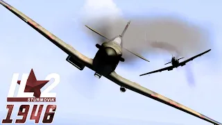 Full IL-2 1946 mission: Battle of Britain Spitfires