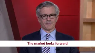 The market looks forward