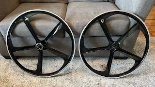 R4 29-inch Mag Wheels Unboxing 2021 GT Performer BMX