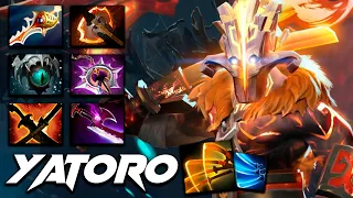 Yatoro Juggernaut Mega Blademaster - Dota 2 Pro Gameplay [Watch & Learn]