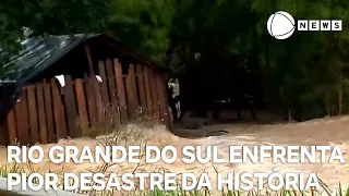 Rio Grande do Sul enfrenta pior desastre da história