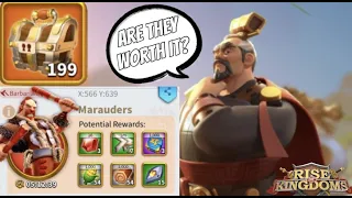 Should you spend AP on Marauders? The answer may shock you.. | Rise of Kingdoms