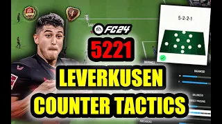 Xabi Alonso’s 5221 Bayer Leverkusen tactics are perfect to counter the Meta in EA FC24