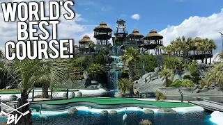 THE WORLD’S BEST MINI GOLF COURSE JUST GOT BETTER! LOTS OF HOLE IN ONES! WIN FREE GAMES FOR LIFE!